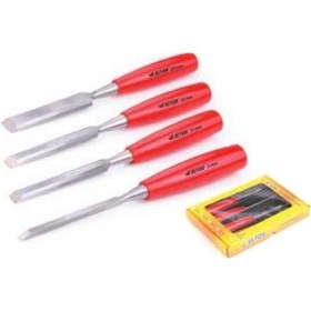Resim Eltos Iskarpela Seti 4 Lü - 6,12,18,25mm 