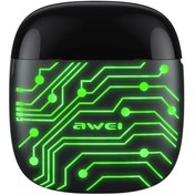 Resim Awei T28 Pro Oyun Kablosuz Bluetooth Kulaklık 
