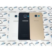 Resim Samsung Uyumlu Galaxy A3 2016 (A310) Arka Pil Batarya Kapağı+Kamera Len (284333237) 