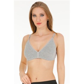 Resim Parlingerie Pl Penye Toparlayıcı Sütyen Gri 