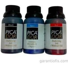 Resim Picador Istampa Mürekkebi 1 Litre Mavi 