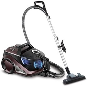 Resim Fakir FilterPro Toz Torbasız Süpürge Bordo 