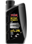 Resim Speedol Active Street 4t Yarı Sentetik 10w-50 Motosiklet Motor Yağı 1l 