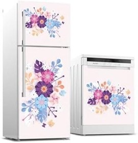 Resim Buzdolabı Ve Bulaşık Makinesi Takım Sticker 0312 
