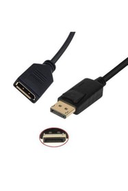 Resim KEEPRO 3 metre displayport uzatma kablosu 3 metre dişi erkek displayport uzatma kablosu 