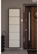 Resim Ceha 5'li Metal Ayakkabılık - Kahverengi/krem K.AYK-5 /AB8317-AB1013 