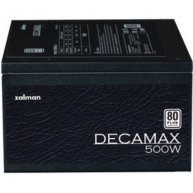 Resim Zalman Decamax ZM500-LX3 500 W 80 Plus Güç Kaynağı 