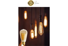 Resim Svein 5 Adet Vintage Spiral Filament Rustik Retro Akkor LED Ampul Yüksek Işıklandırma Lamba Gün Işığı E27 