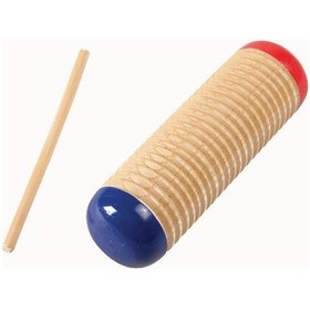 Resim Maxtone G-24 6 Inch Wood Guıro / Shaker 6 Inch Wood Guıro / Shak 