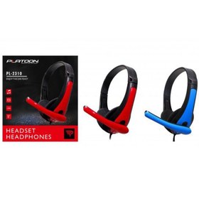 Resim onlinebutik Mikrofonlu Oyuncu Kablolu Kulaklık Platoon PL-2310 