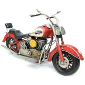 Resim Genel Markalar Dekoratif Metal Motosiklet Biblo Dekoratif 