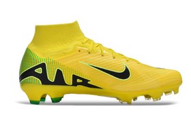 Resim Air Zoom Mercurial Superfly 9 FG Sarı 