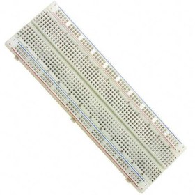 Resim Genel Markalar Robotistan Büyük Boy Breadboard (Devre Tahtası) 