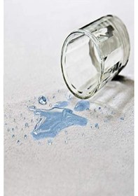 Resim Mycey 200X220 Cm Sıvı Geçirmez Alez Çift Kişilik Alez Pamuk Alez Beyaz 