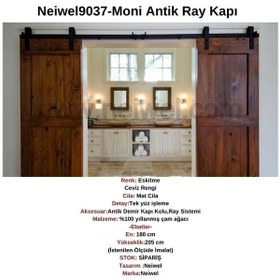 Resim Neiwel Moni Antik Sürgü Kapı 