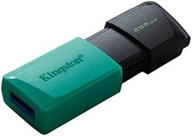Resim Kingston DataTraveler Exodia M DTXM/256 GB USB 3.2 Gen 1 - Çeşitli Renklerde Hareketli Kapak, Siyah 