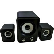 Resim Rossa Wella MAGICVOICE FT-202 2 + 1 USB MİNİ HOPARLÖR (5W+2W+2W*4 OHM) (4767) - ROS7080-3721 