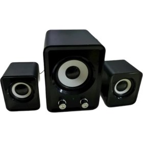 Resim Rossa Wella MAGICVOICE FT-202 2 + 1 USB MİNİ HOPARLÖR (5W+2W+2W*4 OHM) (4767) - ROS7080-3721 