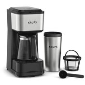 Resim Krups 3'ü 1 Arada Filtre Kahve Makinesi 1510002513 