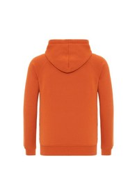 Resim Routefield Routefıeld Halvor Erkek Sweatshırt Turuncu Turuncu 