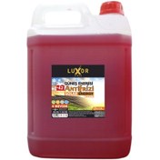 Resim Luxor Kimya -42 Kırmızı Güneş Enerjisi Antifrizi 4 Mevsim 5 Lt 