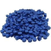 Resim Mühür Mumu 50 Davetiye Için 150 Boncuk Model: 52 Lacivert 