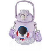 Resim Vagonlife VGN6276 1250ml Pipetli Mor Matara 