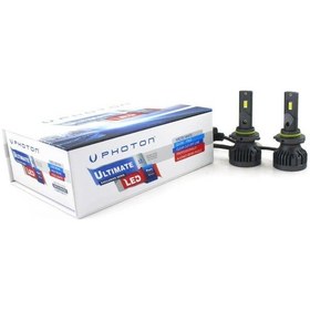 Resim Photon Ultimate Hb3 9005 Led Headlıght 9500 Lumens 3 Plus 