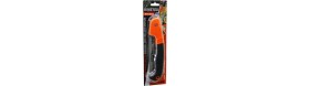 Resim Katlanır Kurt Dişi Budama Testeresi Kilitli TESTERE:18CM - Kauçuk Kaplamalı Pls.saplı: 39CM (4887) 