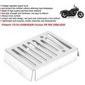 Resim Rectifier Cover Voltage Regulator Protector Case Fit For Kawasakı Vulcan Vn 900 20062020 . 