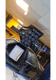 Resim 16 Cm Midrange 175 Rms Alüminyum Kurşun Göbek 