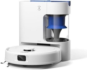 Resim Ecovacs Deebot N20e Plus Robot Süpürge ve Paspas, Otomatik Toz Torbasız Boşaltma İstasyonu, 11000Pa Emme Gücü 