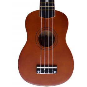 Resim Angel AUK21-BR Kahverengi Soprano Ukulele 