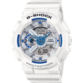 Resim Casio G-shock Ga-110hds-7adr Erkek Kol Saati Beyaz 