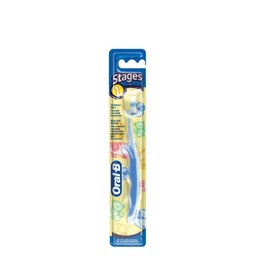 Resim Oral-B Stages Çocuk Diş Fırçası 4-24 Ay 