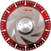 Resim Mercure ÇOK AMAÇLI TESTERE 180 M-14 FLANŞLI VAKUM ELMAS 