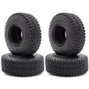 Resim Xiyyadms 1/10 Rc Araçlar İçin 4 Adet 1.9km3 Lastik Seti - Trax4, Scx10, Wraith, Rc4wd, Yikong, Rgt Wrangler Uyumlu 