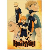 Resim Ev Dekor Anime Haikyuu Poster Voleybol Çocuk (508602268) Diğer