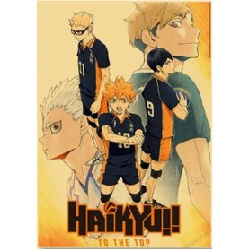 Resim Ev Dekor Anime Haikyuu Poster Voleybol Çocuk (508602268) 