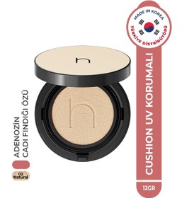 Resim Zero Fit Cushion Kore Fondöten Spf50+ Pa++++ 12g Natural 