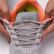 Resim Sneaker ve Kaykay Ayakkabıları için Elastik Bağcıklar - Ayarlanabilir, Şık, Cinsiyetsiz - Güvence, Rahat Uygunluk ile Tokalar, Spandex Malzeme, Kaykay Ayakkabı Aksesuarları | Şık Bağcıklar | Ayarlanabilir Uygunluk, Bağcık Saklama 