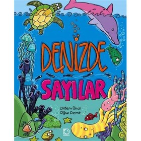 Resim Denizde Sayılar 