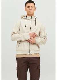 Resim Jack & Jones 12236300 Erkek Taş Gri Ceket 