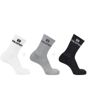 Resim Salomon Everyday Crew 3-Pack Unisex Çorap LC1445300 (LC1445300) 