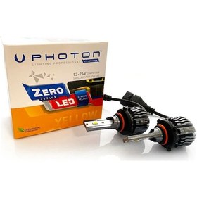 Resim Photon Zero HB3 9005 / HB4 9006 Xtreme Yellow +3 Plus Fansız Led 