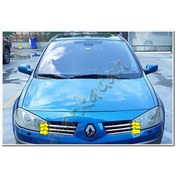 Resim Db Chrome Renault Megane 2 Ön Panjur Nikelajı 2004-2005 6 Parça P 