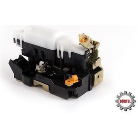 Resim DÖRTEL 105004 KAPI KİLİDİ ÖN SOL MASTER MOTORLU 