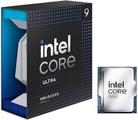 Resim Intel Core Ultra 9 285K Arrow Lake 24 Çekirdekli (8P+16E), LGA 1851, 125W Kilitli Masaüstü İşlemci Z890 Anakart BX80768285K Plus Mavark Kalem Işığı için (Intel Core Ultra 9) 