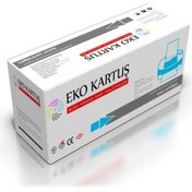 Resim EKO KARTUŞ Hp Color Laserjet Pro M479fdw Cf415x (w2030a)crg055h Set (chipsiz) Muadil Toner 