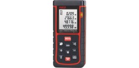 Resim Fisco Dijital Lazermetre Mesafe Ölçer 60 m 